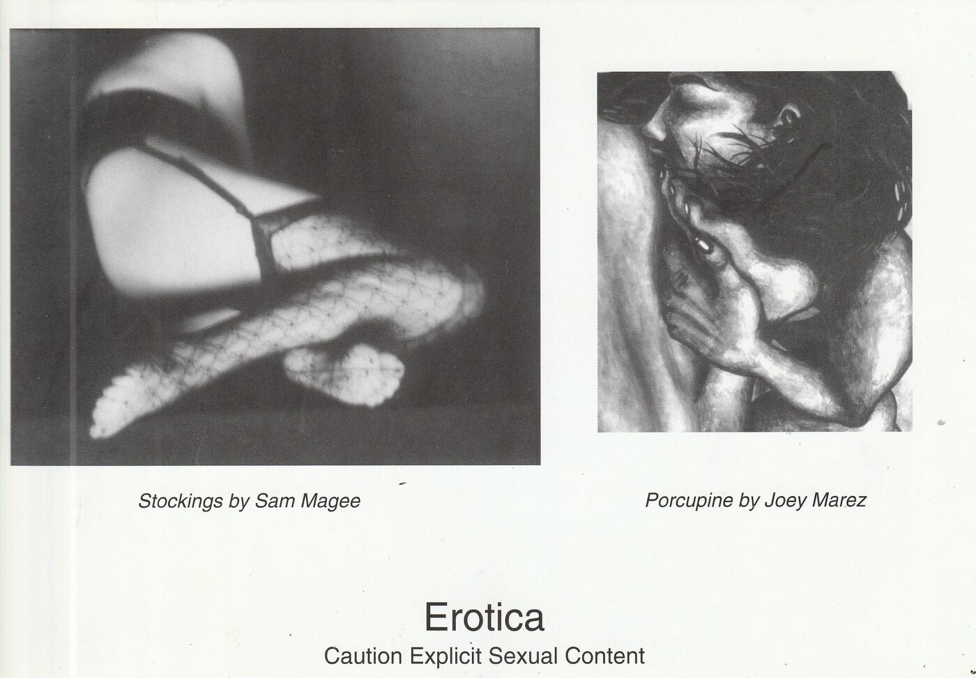 1997 — Gallery Lombardi: Erotica (works)