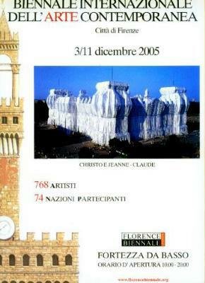2005 — Florence Biennale poster